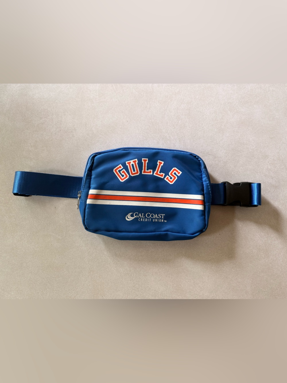 San Diego Gulls Hockey Blue Crossbody Sling Bag/Fanny Pack